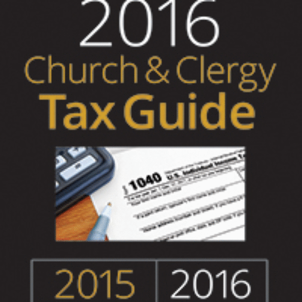 2016 Church & Clergy Tax Guide