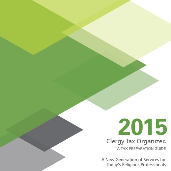2015 Clergy Tax Organizer (PDF Download)