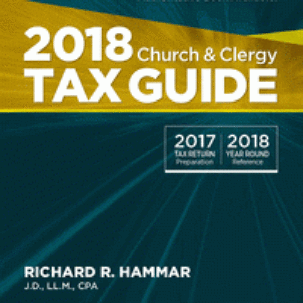 2018 Church & Clergy Tax Guide