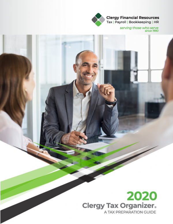 2020 Clergy Tax Organizer Booklet
