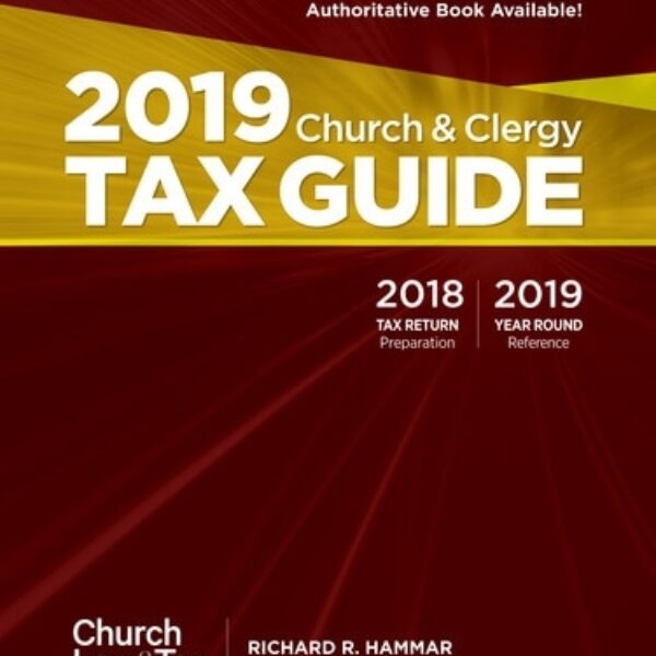 2019 Church & Clergy Tax Guide