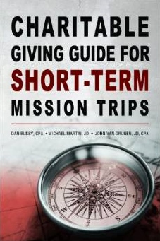 Charitable Giving Guide for Short-Term Mission Trips