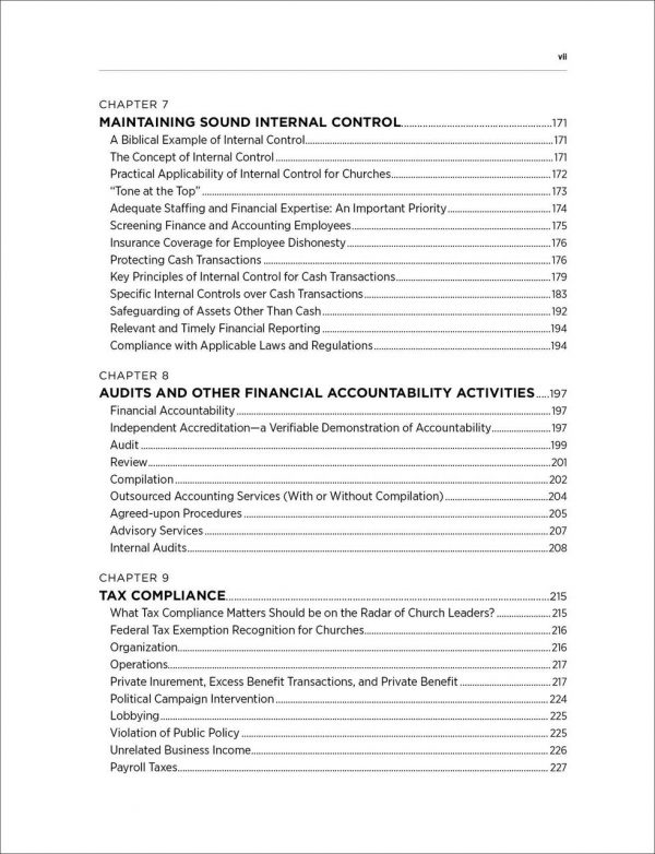 Church Finance: The Church Leader's Guide to Financial Operations - Image 5