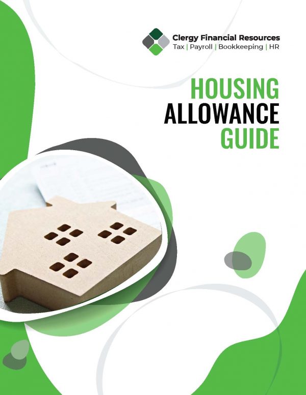 2021 Clergy Tax Organizer Booklet - Image 2