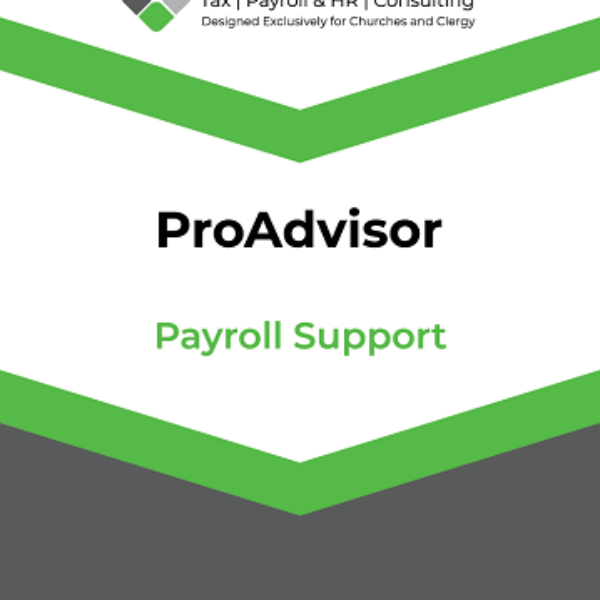 Pro Advisor | Payroll Support