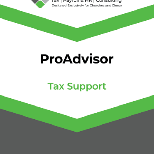 Pro Advisor | Tax Support