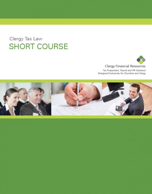 2020-2021 Clergy Tax Law Short-Course - PDF Download