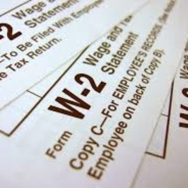 File W-2, W2c and 1099 Forms For Churches