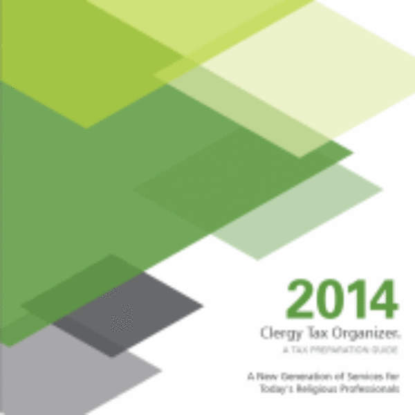 2014 Clergy Tax Organizer (PDF Download)