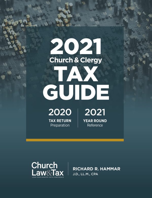 2021 Church & Clergy Tax Guide