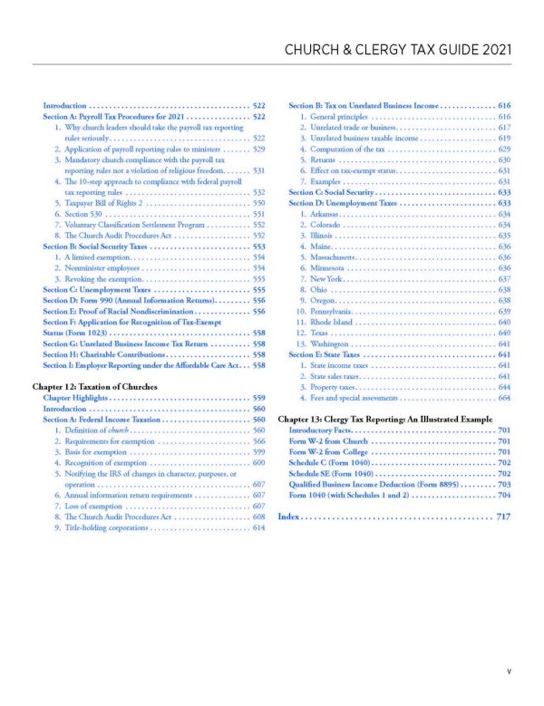 2021 Church & Clergy Tax Guide - Image 7