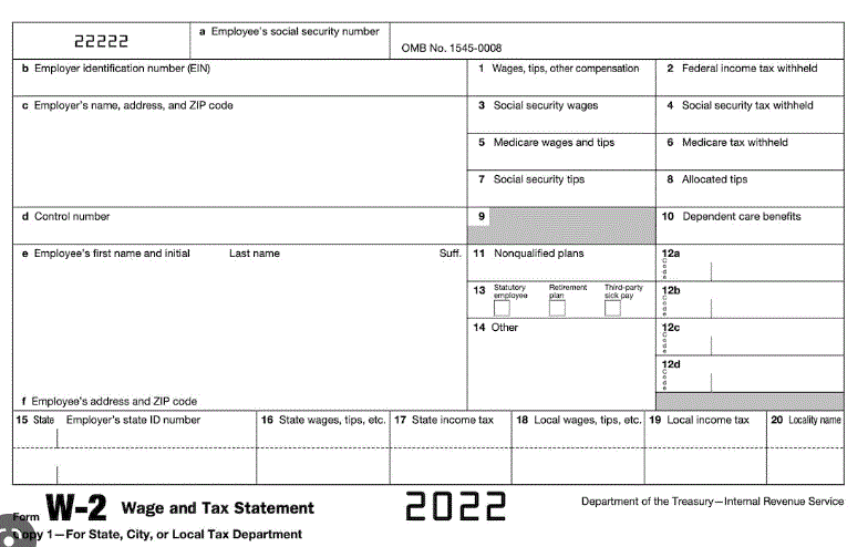 File W-2, W2c and 1099 Forms For Churches - Clergy Financial Resources