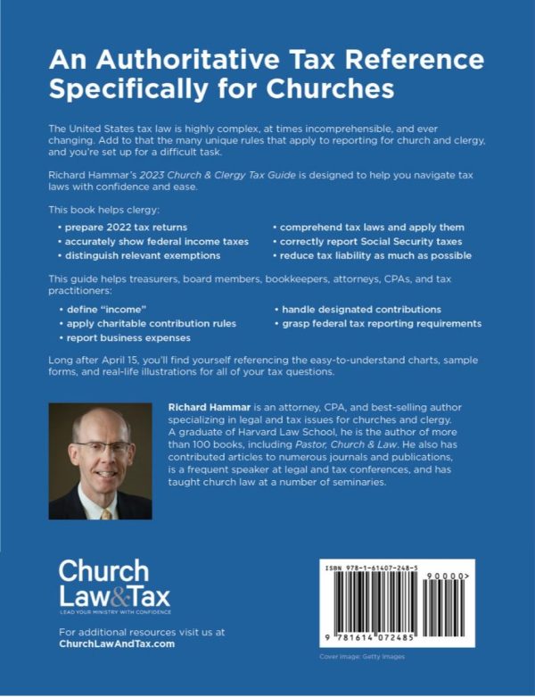 2023 Church & Clergy Tax Guide - Image 3