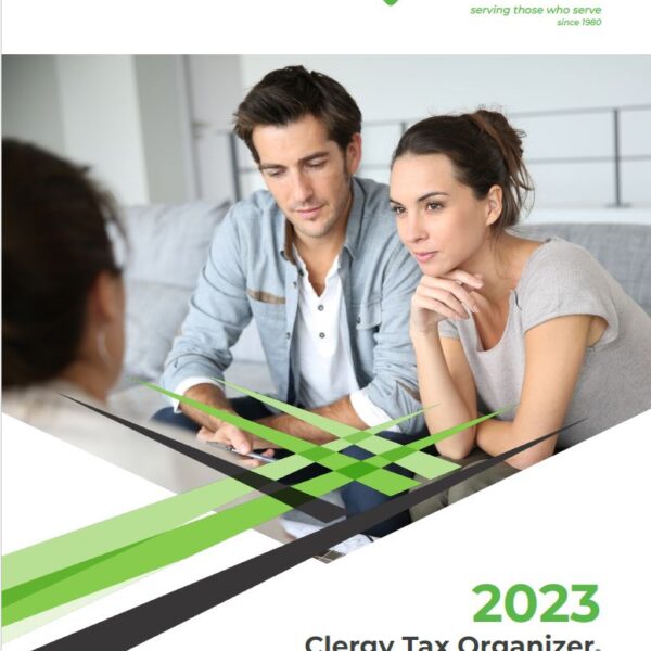 2023 Clergy Tax Organizer (PDF)