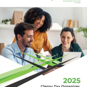 2025 Clergy Tax Organizer (PDF)