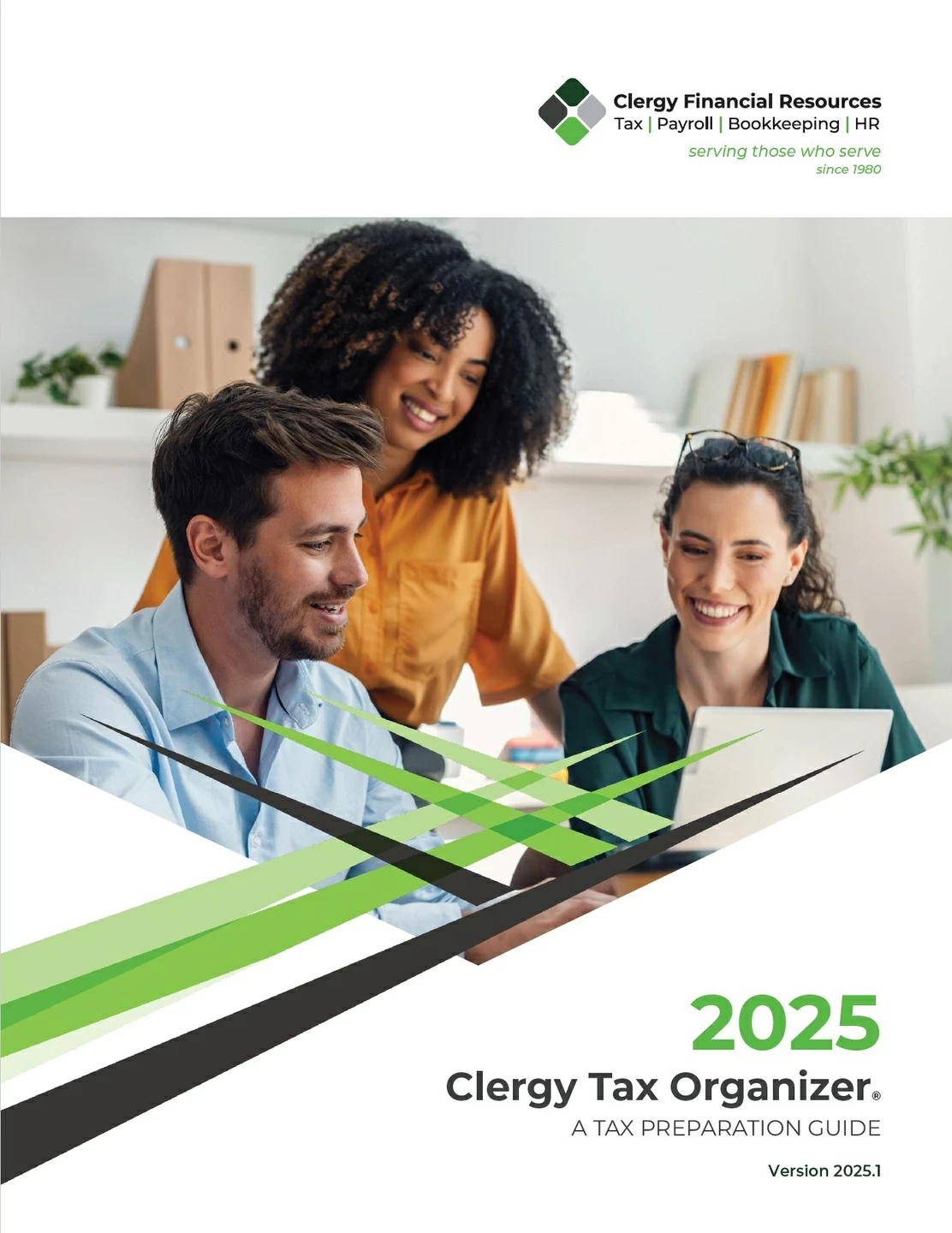2025 Clergy Tax Organizer (PDF)