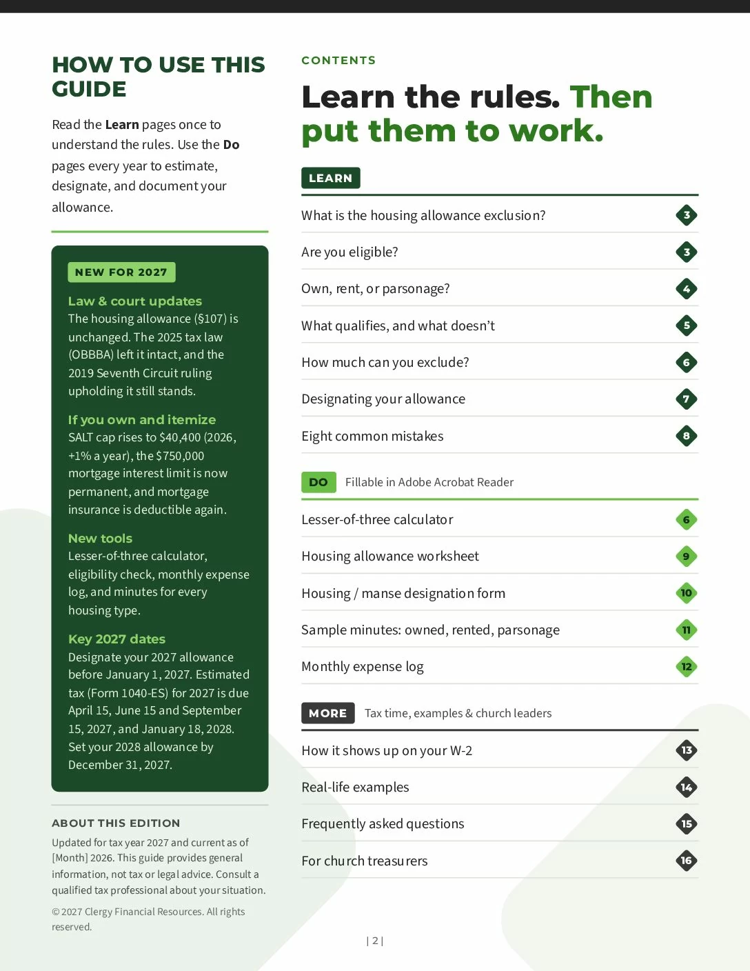 2027 Housing Allowance Guide - Image 2