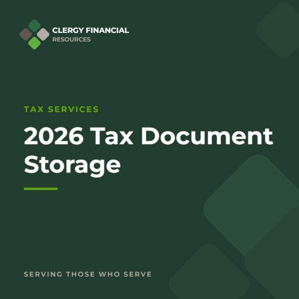 2026 Tax Document Storage