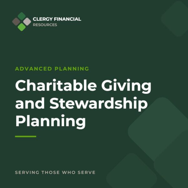 Charitable Giving and Stewardship Planning