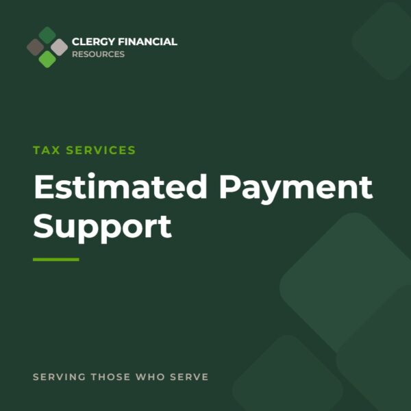 Estimated Payment Support