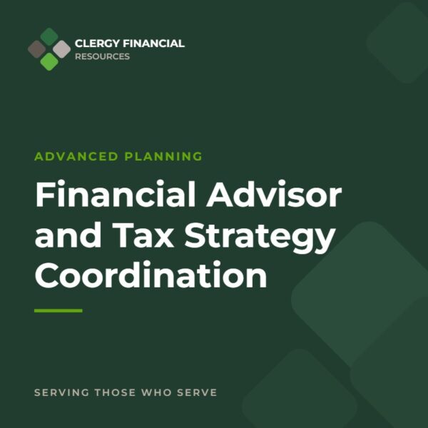 Financial Advisor and Tax Strategy Coordination