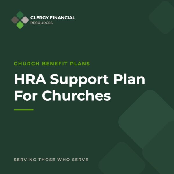 HRA Support Plan For Churches