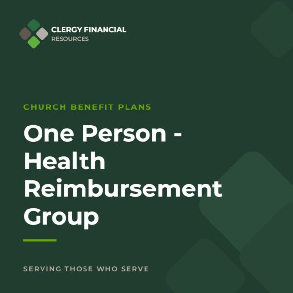 One Person - Health Reimbursement Group