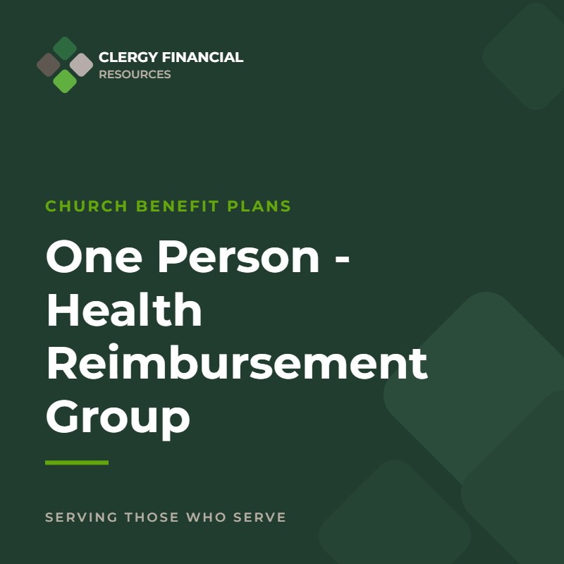 One Person - Health Reimbursement Group
