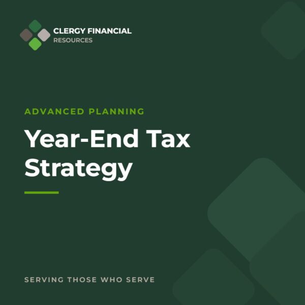 Year-End Tax Strategy