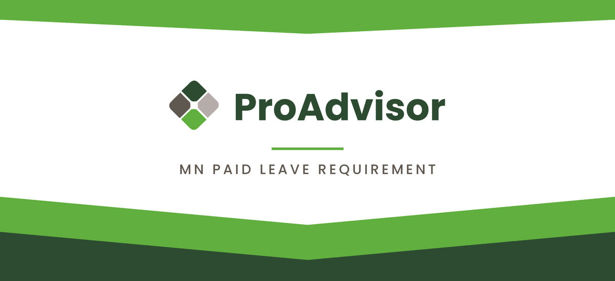 Pro Advisor | MN Paid Leave Requirements – 30 Minutes