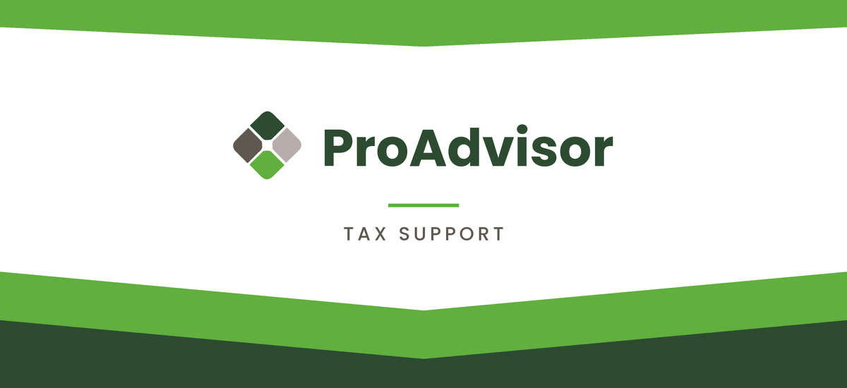 Pro Advisor | Tax Support – 30 Minutes